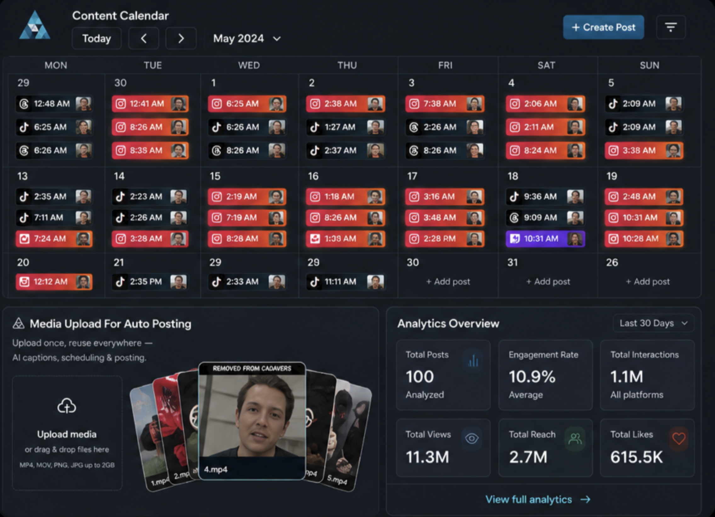 Stelle Dashboard